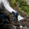 Cascada de los tambores