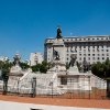 Monumento en Plaza del Congreso