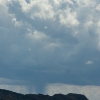 Lloviendo sobre Flinders Ranges