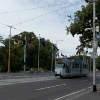 Tranvia en St. Kilda Rd.