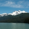 Lago Frias con el Tronador al fondo