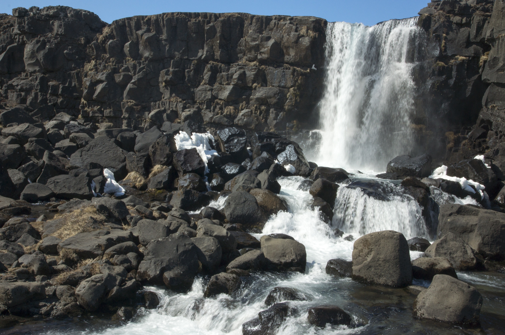 Öxarárfoss