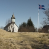 Iglesia en Þingvellir