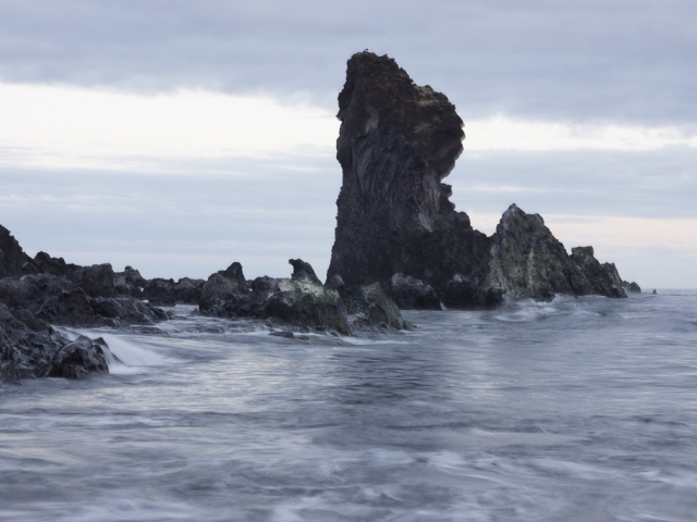 Rocas en Djúpalónssandur