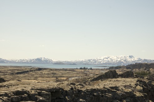 Lago Þingvallavatn