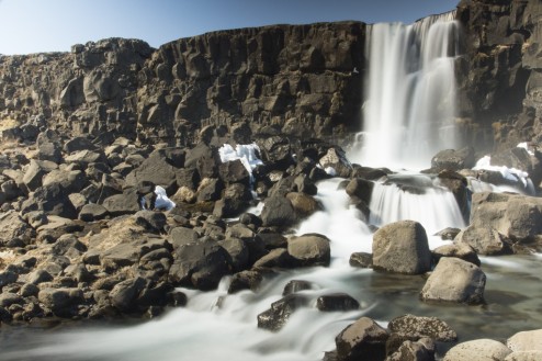 Öxarárfoss