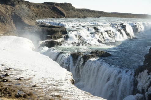 Cataratas de Gullfoss