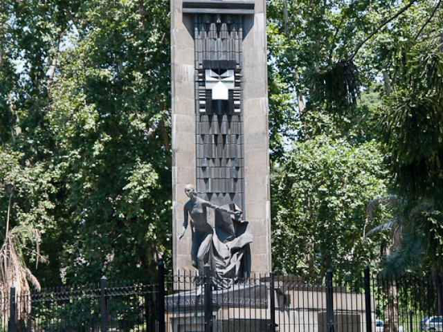 Monumento a Evita Perón