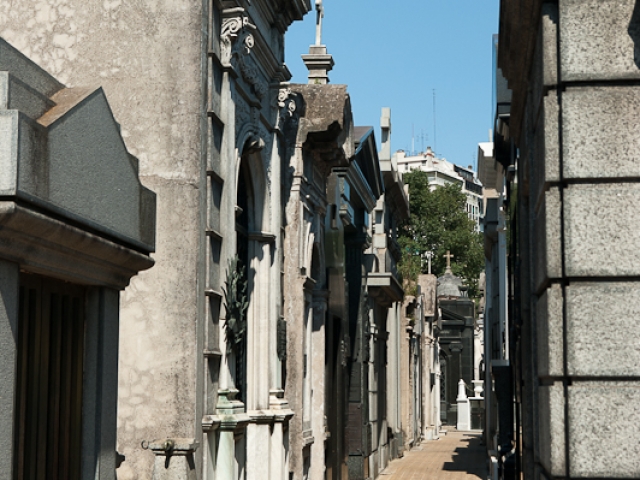 Cementerio de La Recoleta