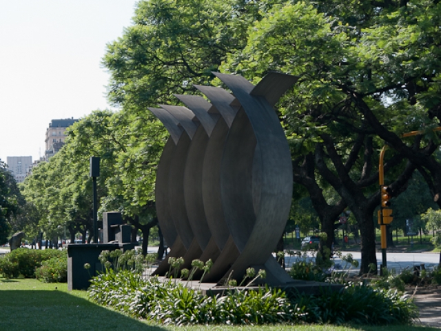 Plaza Justo José de Urquiza