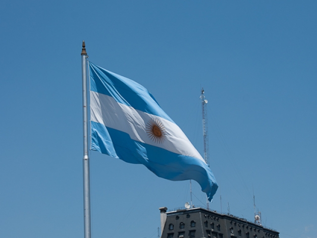 Bandera Argentina