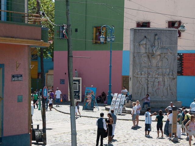 El Caminito de la Boca