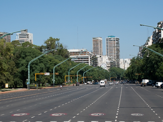 Avenida Del Libertador